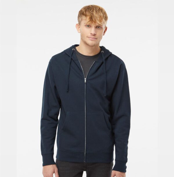 Zipped Hoodies